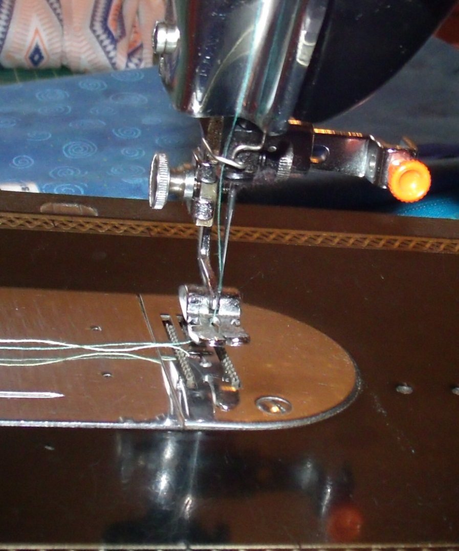 Vintage Sewing Machines Adjustable Zipper Foot
