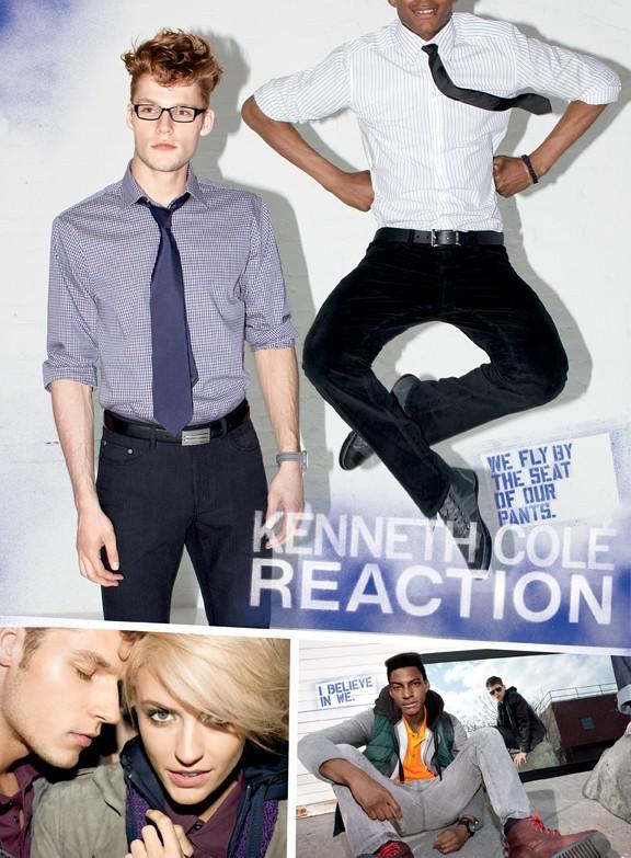 Cole Reaction Fall/Winter 2011 Campaign