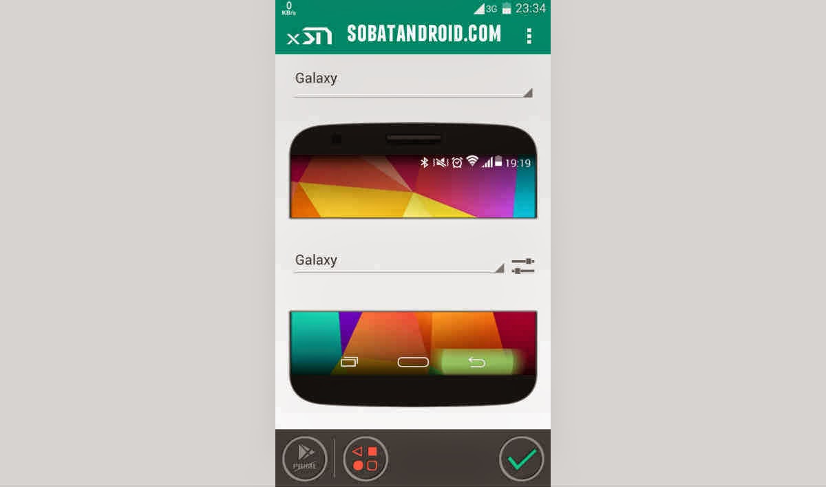 Cara Mengubah Navigation Bar ASUS Zenfone Seperti Samsung Galaxy Cara Mengubah Navigation Bar ASUS Zenfone Seperti Samsung Galaxy
