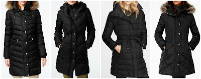 One of these long down coats is from Burberry for $995 and the other three are on sale for under $150. Can you guess which one is the more expensive coat? Click the links below to see if you are correct! London Fog Faux-Fur-Trim Down Coat • London Fog • $119.99, DKNY Faux-Leather-Trim Quilted Down Coat • DKNY, MICHAEL Michael Kors Hooded Faux-Fur-Trim Down Puffer Coat, Burberry Brit 'Winterleigh' Belted Down Coat