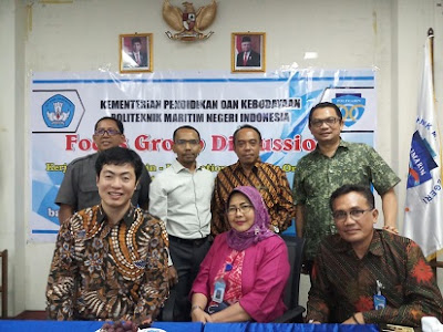 Menghadiri Undangan ILO & POLIMARIN di Semarang