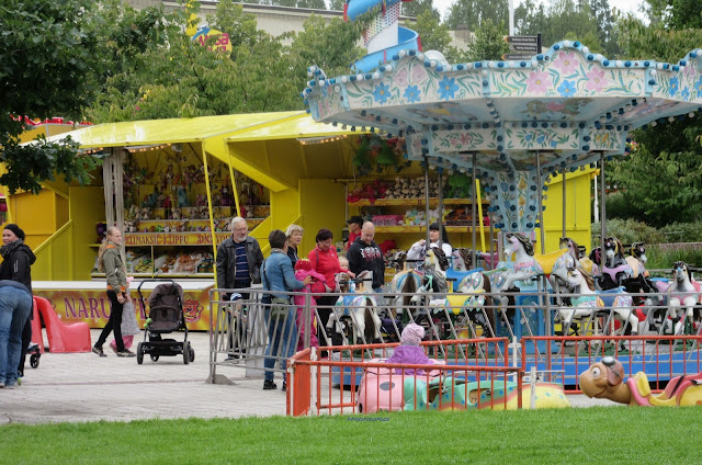Sirkusmarkkinat Kerava, Suomen Tivoli, 2015