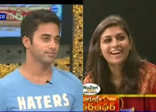 Navdeep and sister in Suma’s Bumper Offer -14th Oct