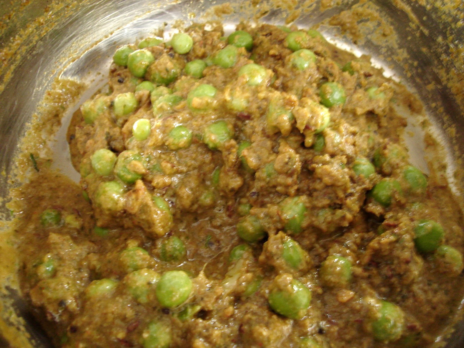 Sabdha's Kitchen Aloo Peas GravyA Flavorful Gravy