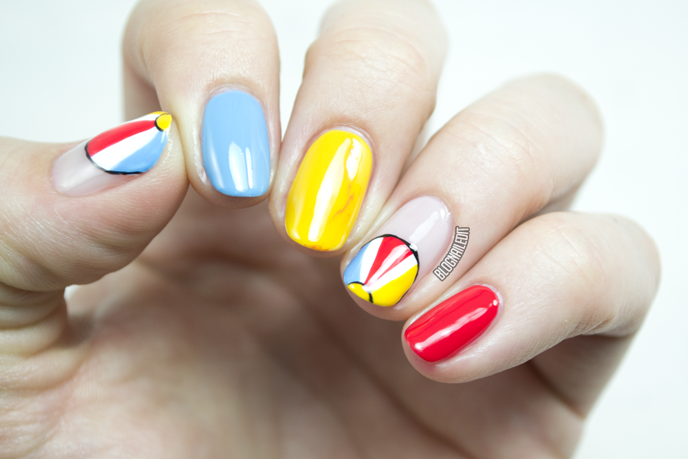 Beach Nail Art Tutorial