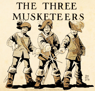 The Three Musketeers release delayed by a week