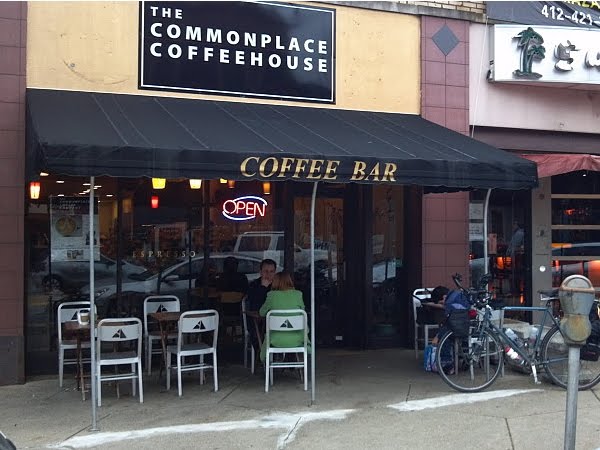 Commonplace Coffeehouse, Forbes Ave Squirrel Hill
