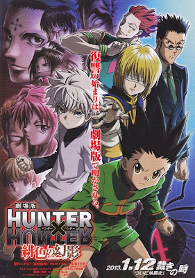 hdvn1 Bóng Ma Màu Hồng - Hunter x Hunter: Phantom Rouge 2013
