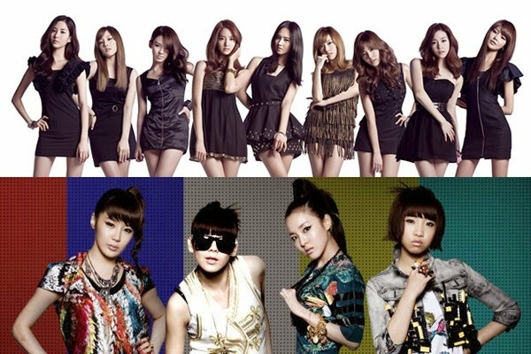 2NE1 & SNSD, the only KPop groups that land on MYX&rsquo;s Weekly Hit Chart