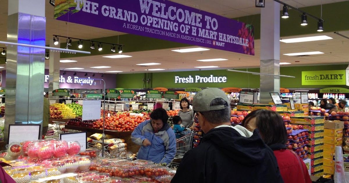 Westchester and New York Indian restaurant reviews H Mart in Hartsdale