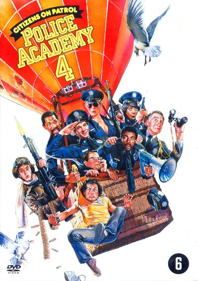 Police Academy 4 (1987) Dvdrip