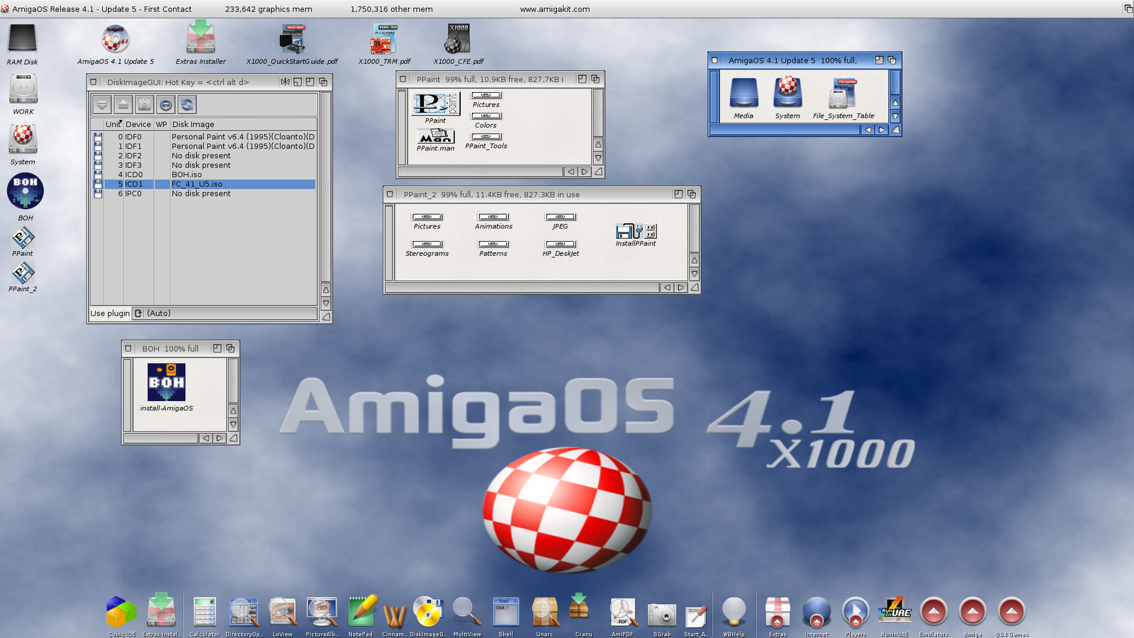 amigaos 4.1 iso hard to find