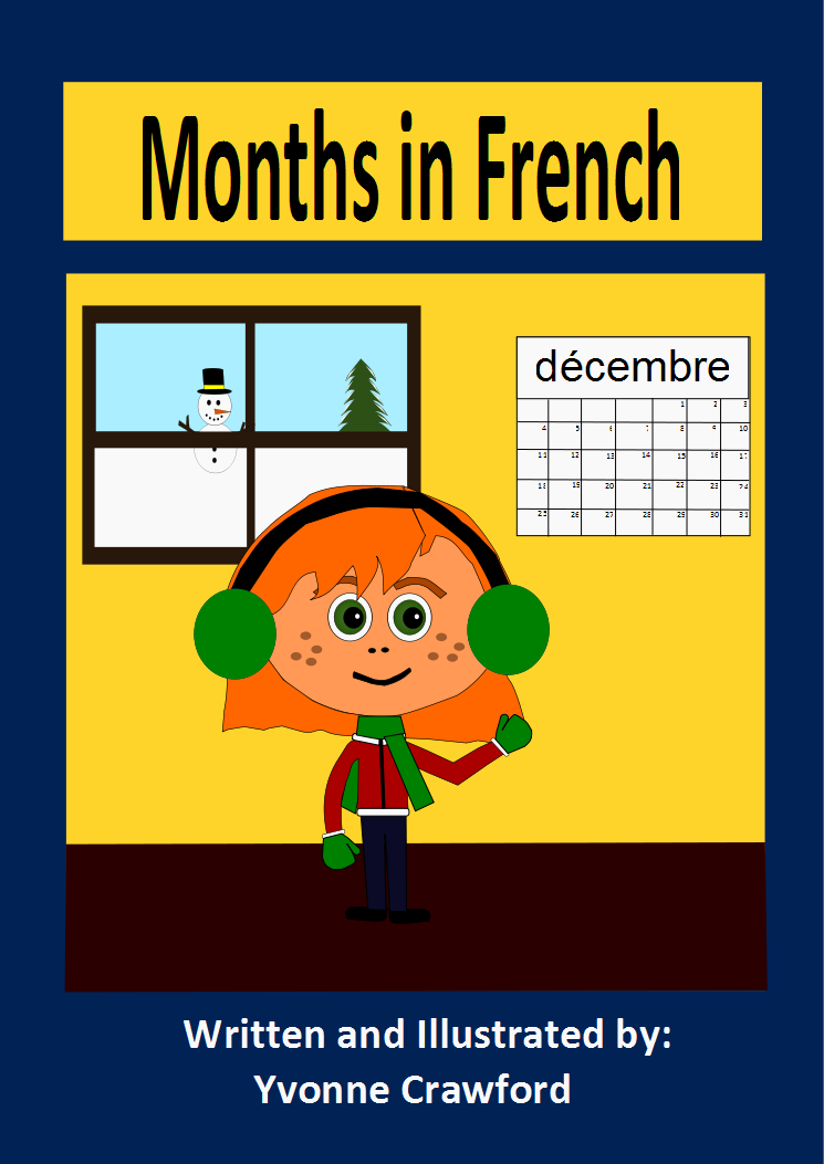 Months in French is the fourth