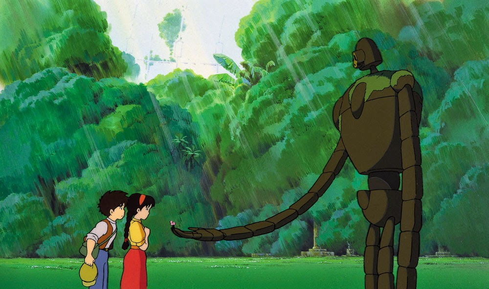 Laputa Castello nel cielo (i film dello Studio Ghibli) L'Antro