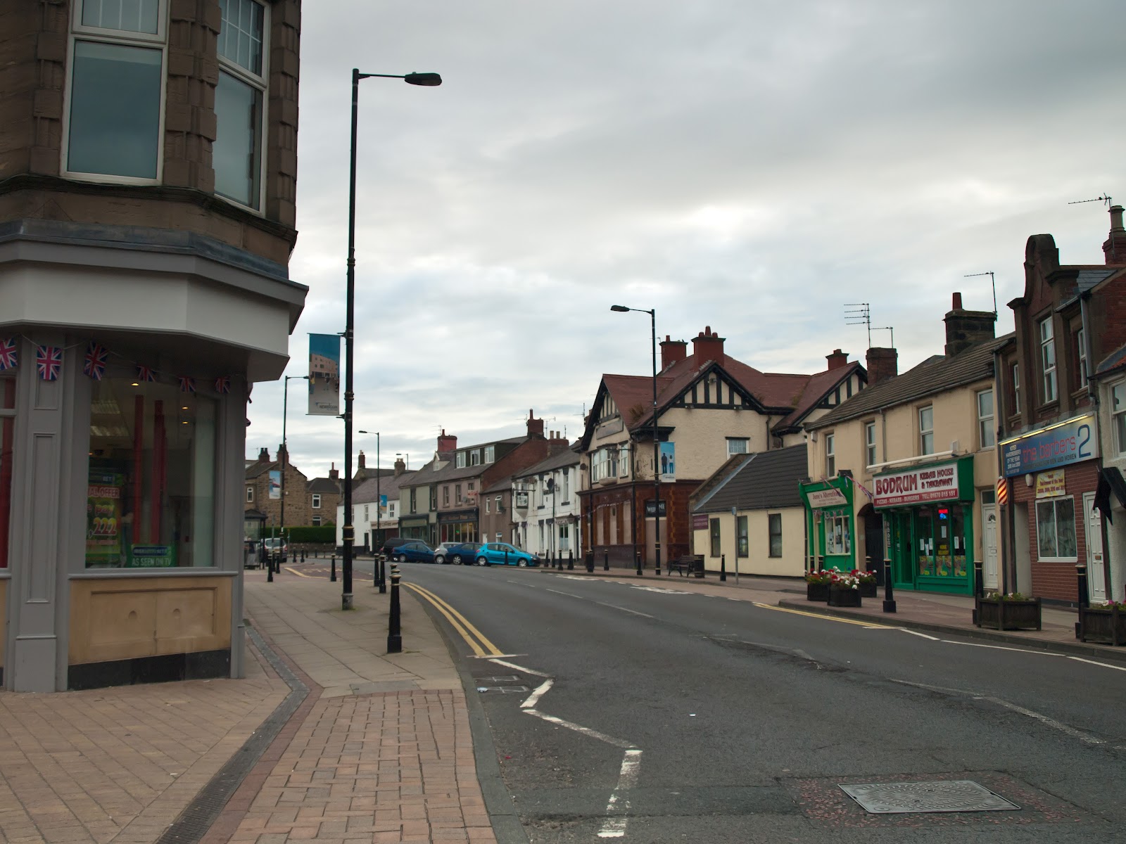 John Barnes Cheviot Walker Newbiggin by the Sea, Northumberland