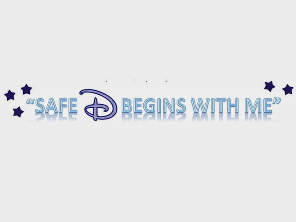 The Walt Disney Company (by a cast member) Safe D begins with me