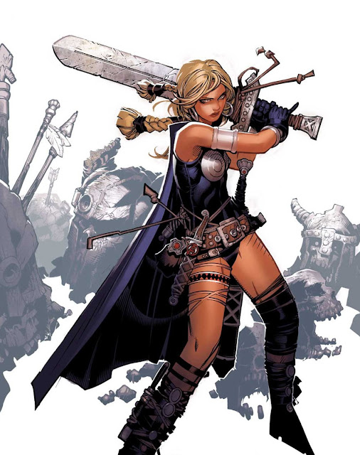 Valkyrie (Marvel Comics) Character Review - 2 Valkyrie (Marvel Comics) Character Review - 2