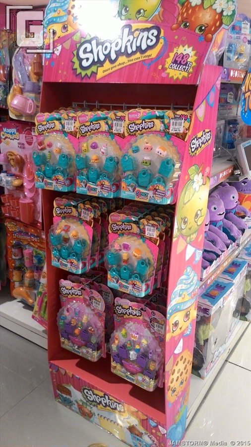 GeekMatic! Toy Sightings Shopkins Season 3!