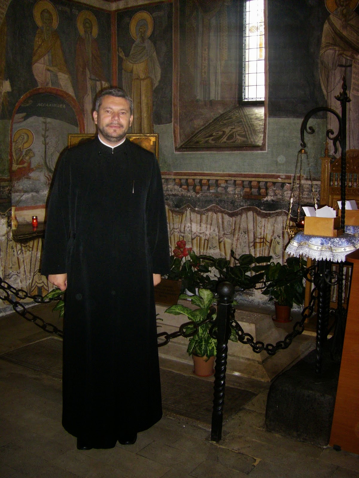 Preot Sorin Lungoci