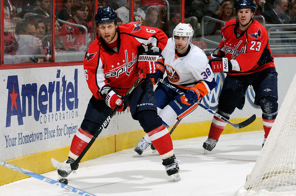 Dennis Wideman Capitals