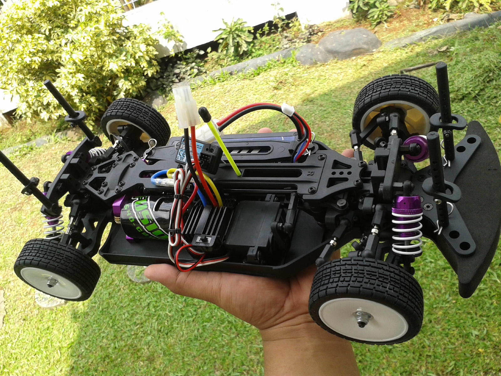 SPESIFIKASI RC CAR CASTER RACING RZ10 TOURING 1/10 RTR BRUSHED