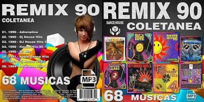 Coletanea Remix 90 MP3 2014