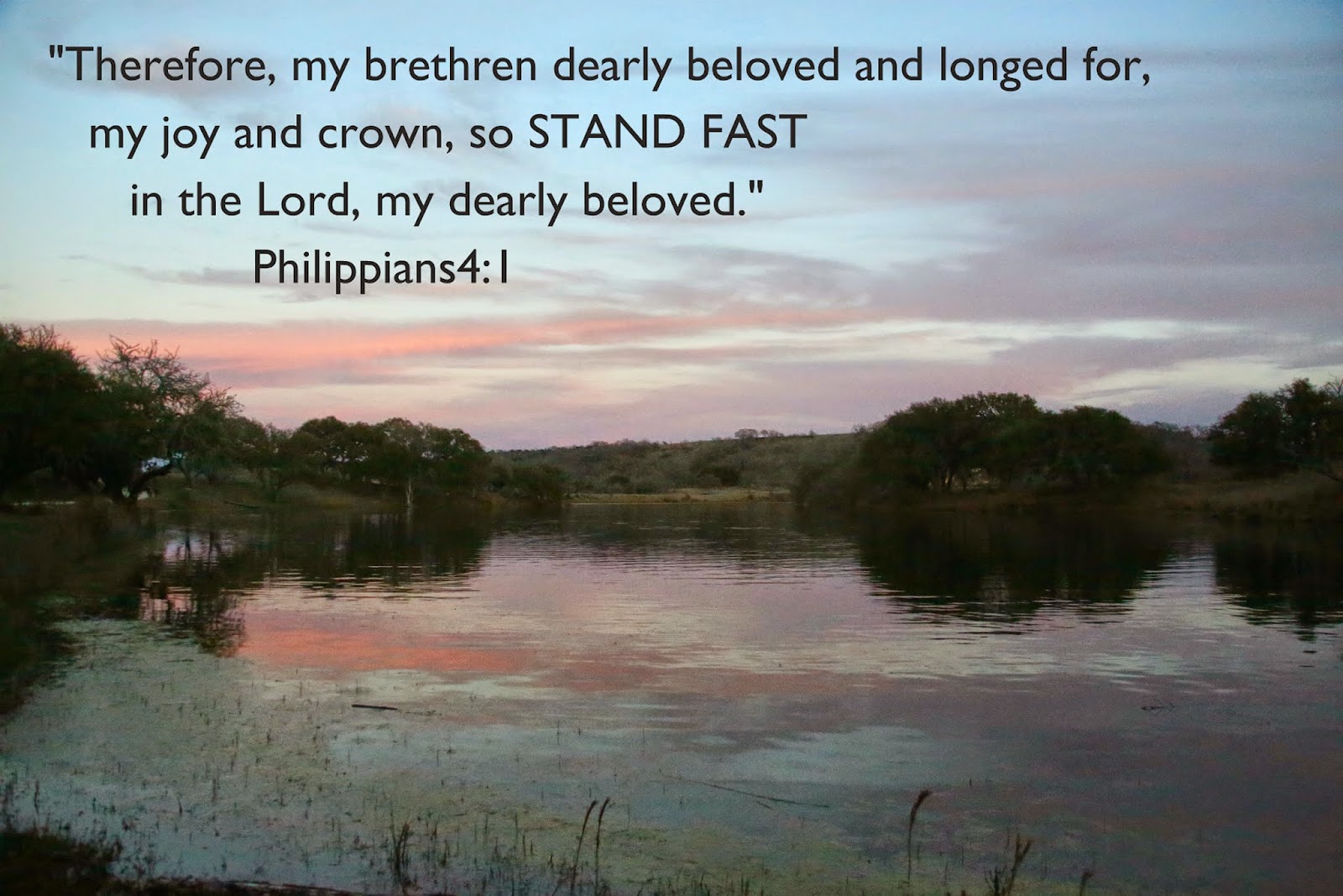 It's a Beautiful Life! Stand Fast