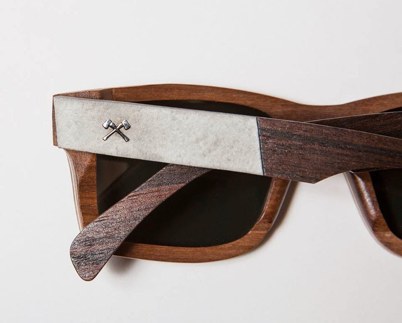 gafas de piedra Shwood