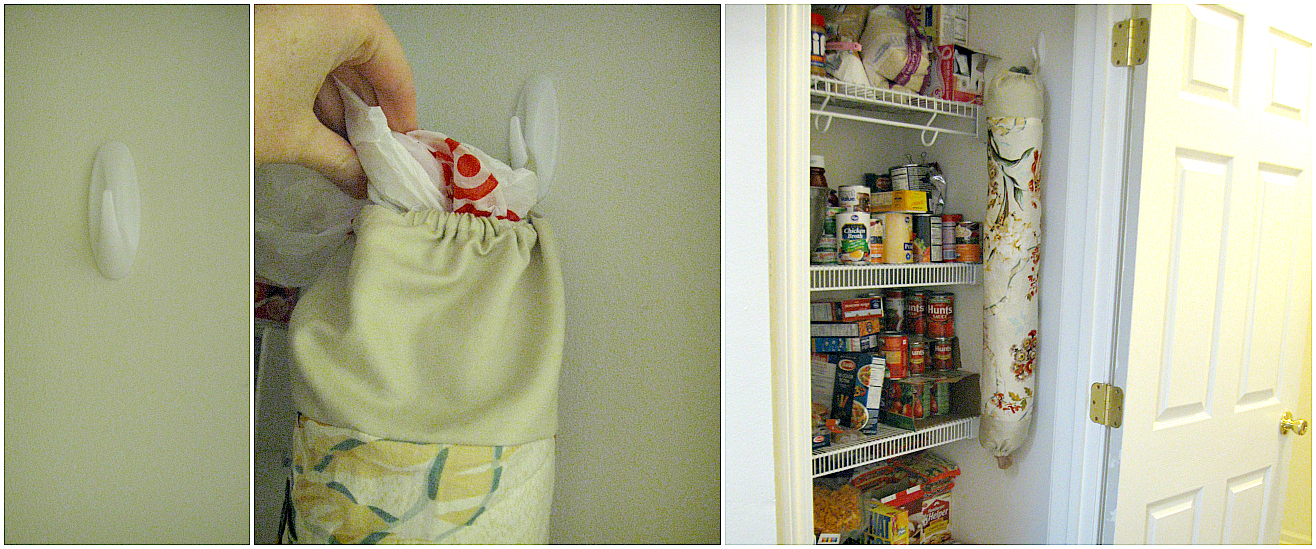 Freshly Completed How to Make your Own Grocery Bag Holder
