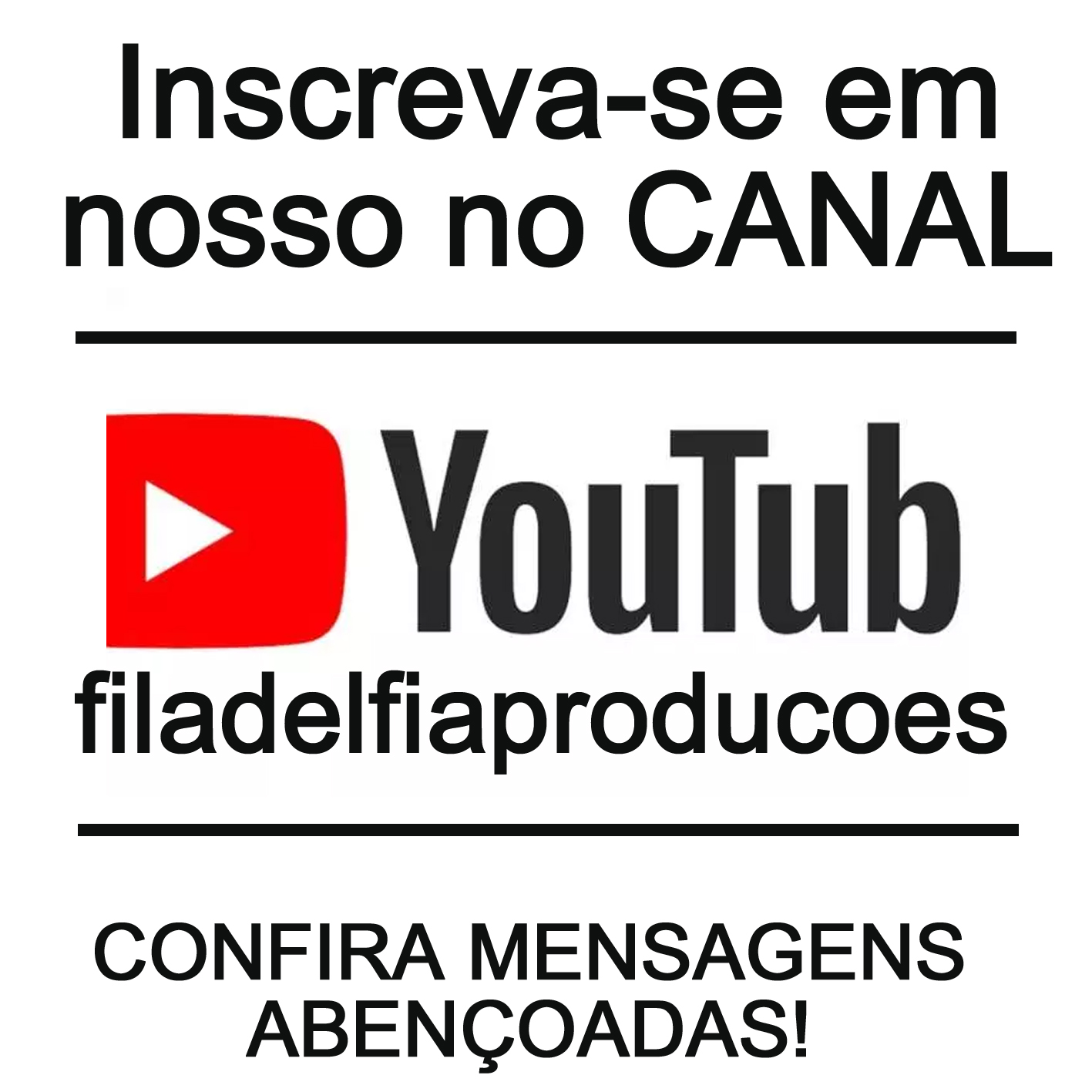 CANAL YOUTUBE