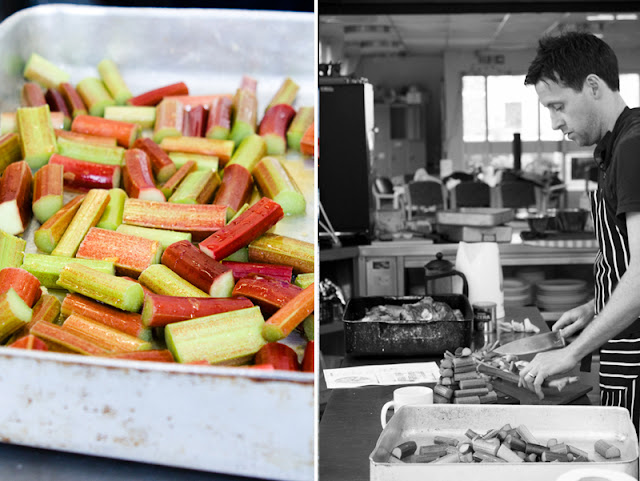 Sussex Rhubarb tart Sussex Rhubarb tart