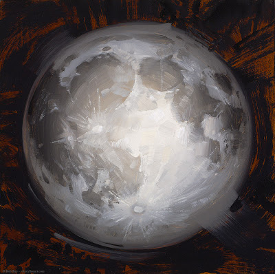 Moon by Rob Rey - robreyfineart.com
