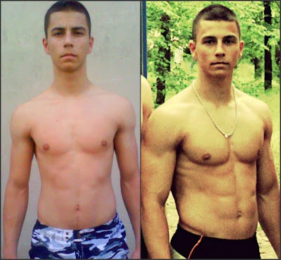 Before and After Transfromation Pictures