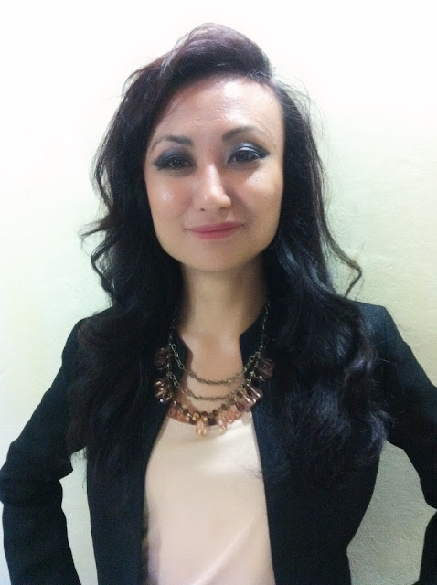 Makeover for Friends Looking pretty after a makeover