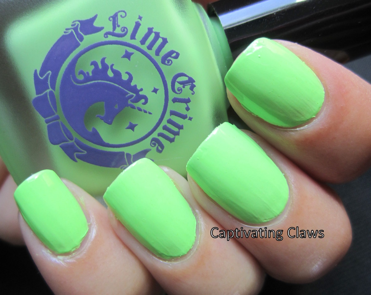 Pastel Lime Green