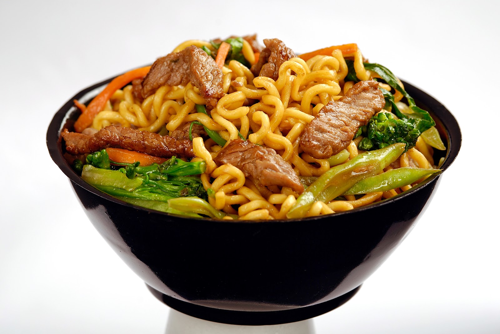 Asian noodles varieties