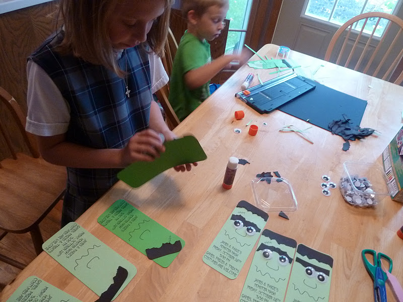 Sometimes Creative Halloween Party