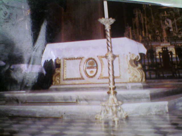 Altar Mayor de la catedral de Salta