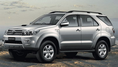 Toyota Fortuner Perbandingan Fortuner vs. Trailblazer