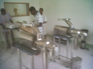 MICRO INDUSTRIA es instalada en San Tomé Príncipe – África
