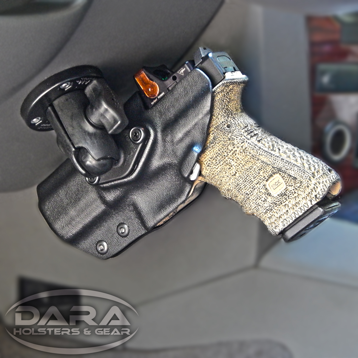 Dara Holsters Holsters for the Glock 40 MOS Configuration