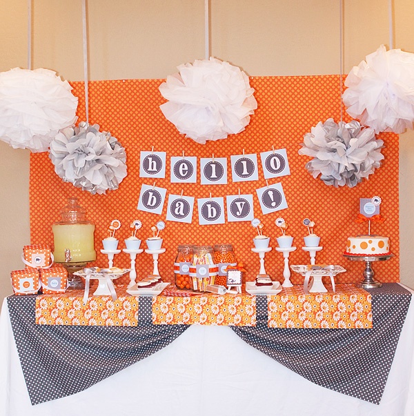 Amy's Craft Bucket Baby Shower Themes!