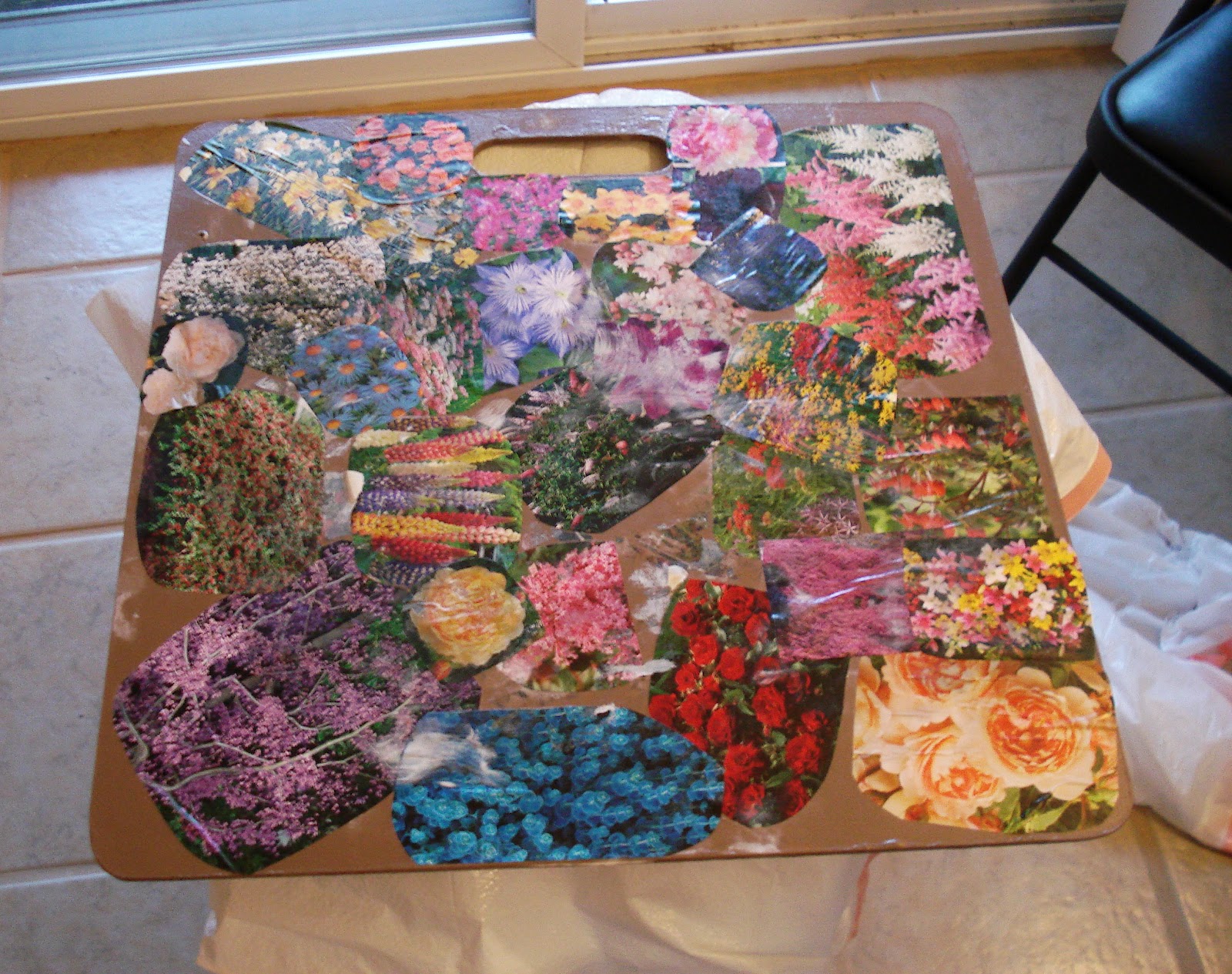 d'Olivia Jewelry and More Decoupage Patio Table