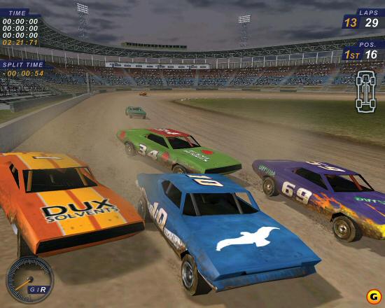 لعبة سباق سيارات ديرت تراك راسينغ Dirt Track Racing لعبة سباق سيارات ديرت تراك راسينغ Dirt Track Racing
