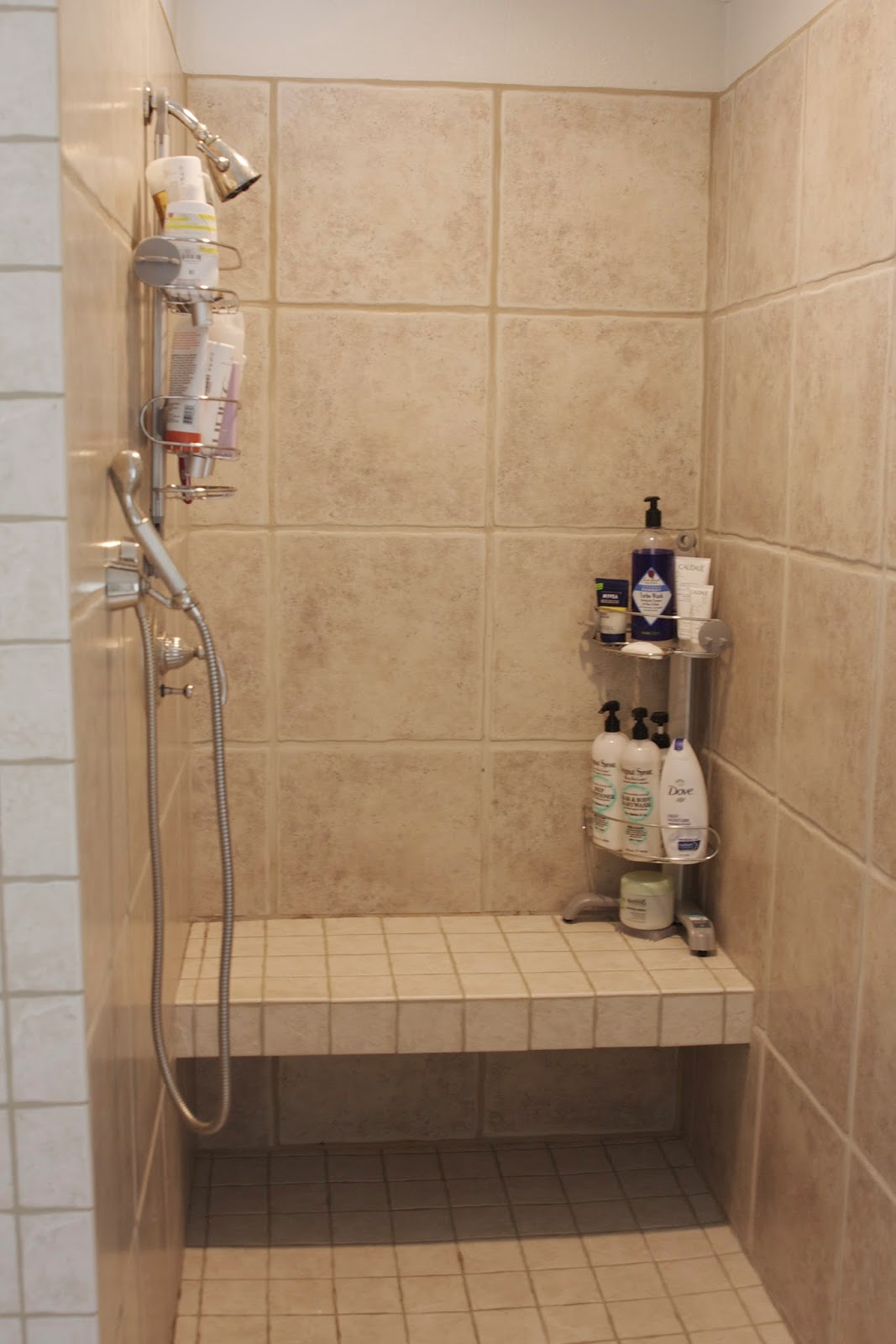 simply organized Simply Organized Shower