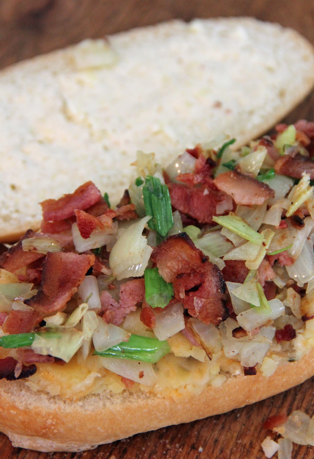 Jo and Sue Pierogi Grilled Cheese