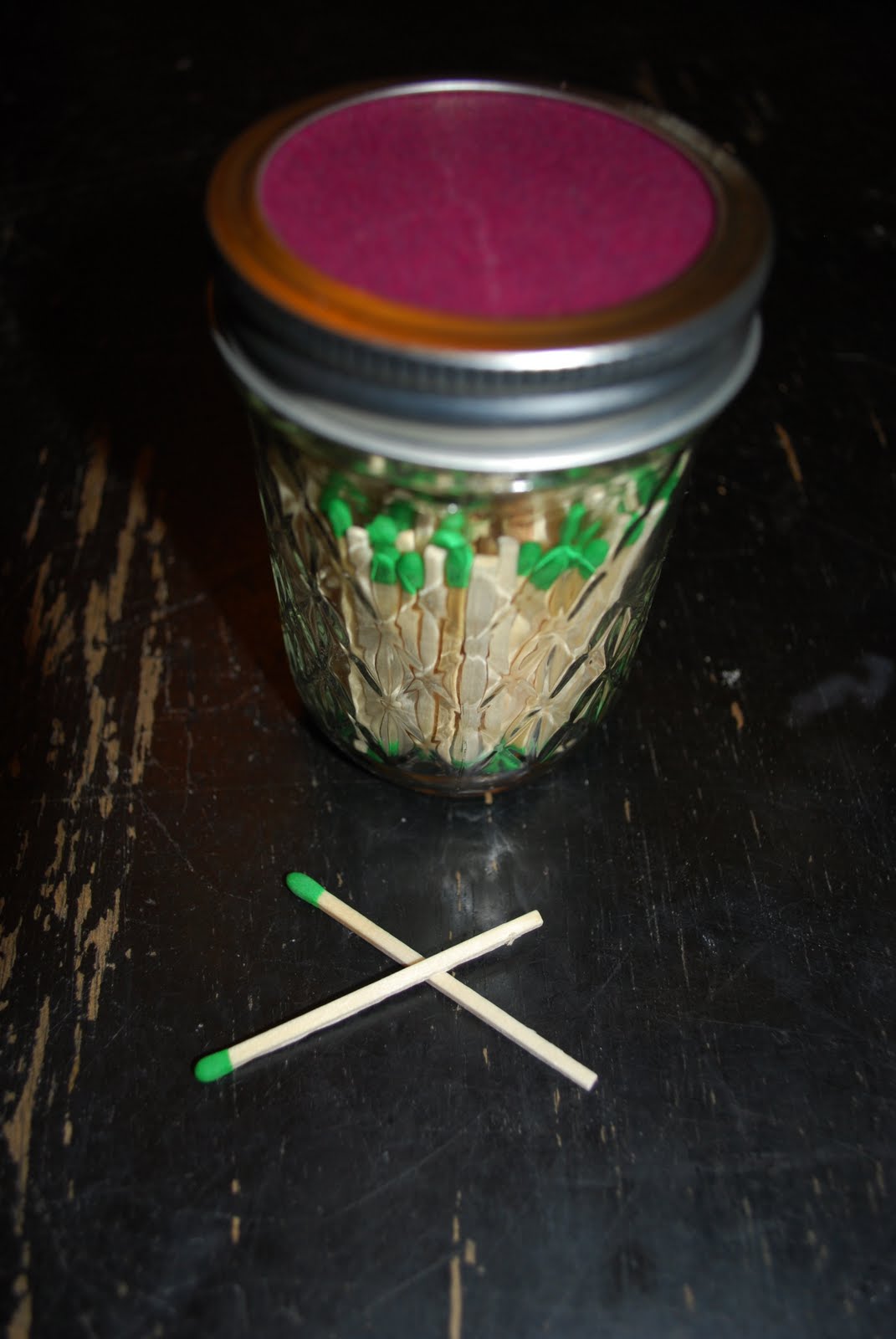 Social Studies Momma Matchbox Jar