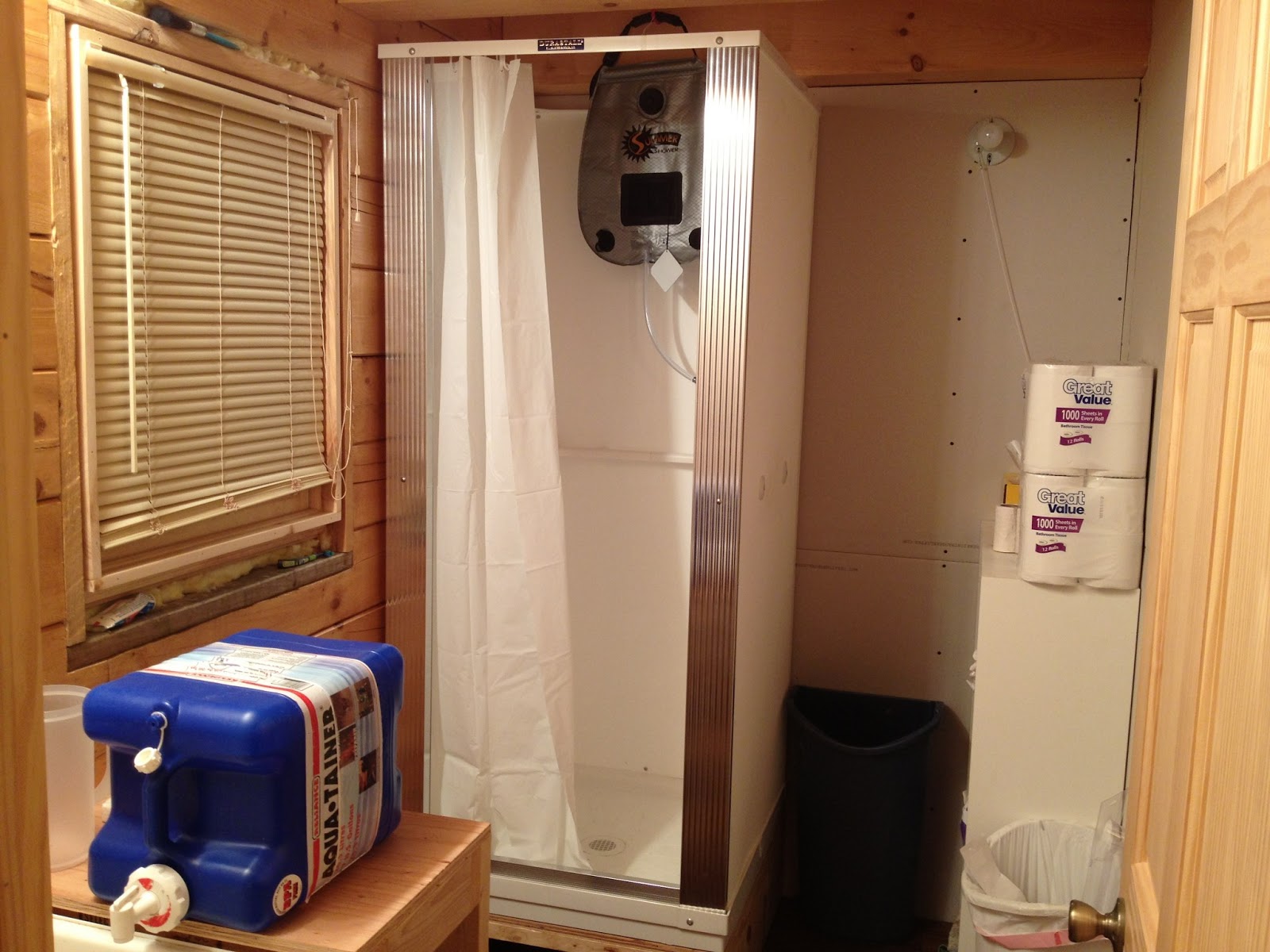 Road to Emmaus Life without plumbing