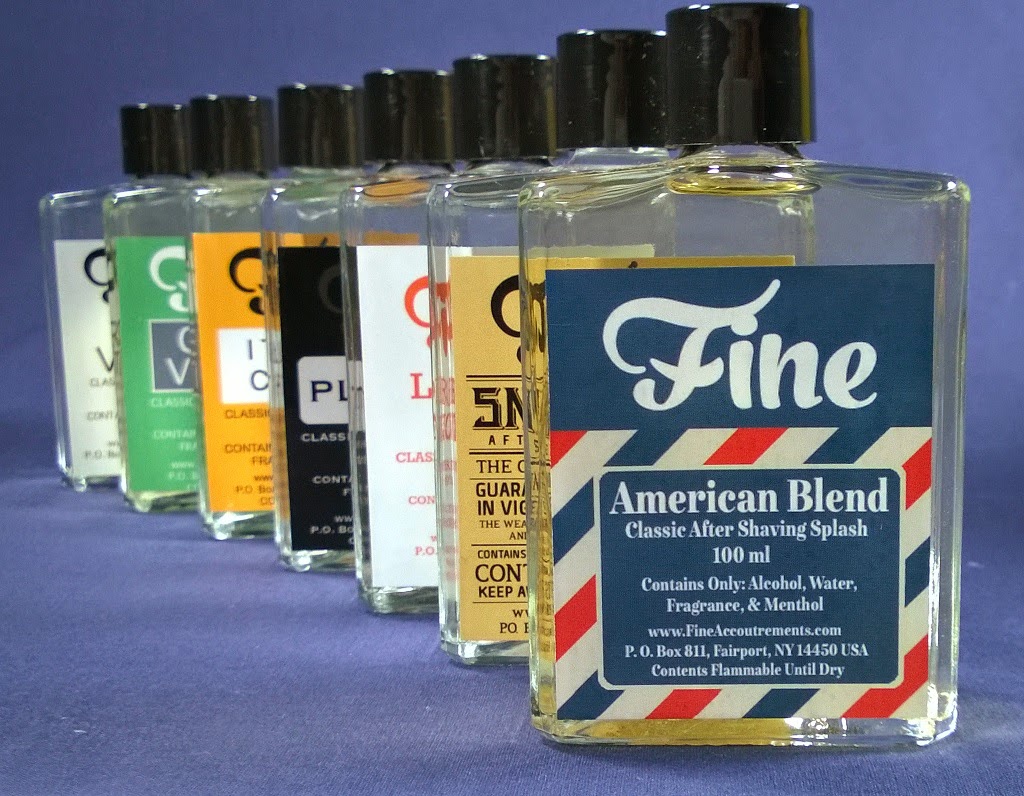 Fine Accoutrements Aftershaves