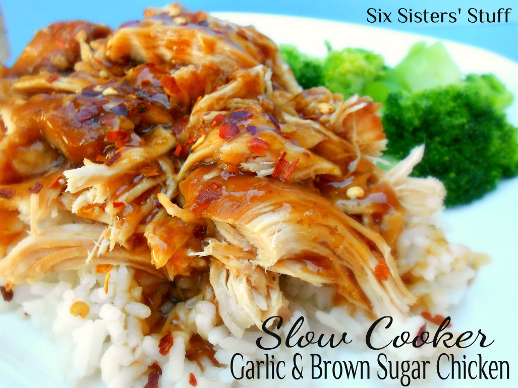 Chicken thigh crock pot recipes garlic Chicken thigh crock pot recipes garlic